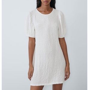 NWT Zara Creased Effect Dress